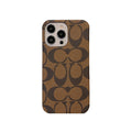 Classic Classic iPhone Case Brown -JDK241426