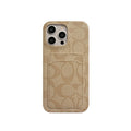 Classic Classic iPhone Case With Card Holder White -JQB240330