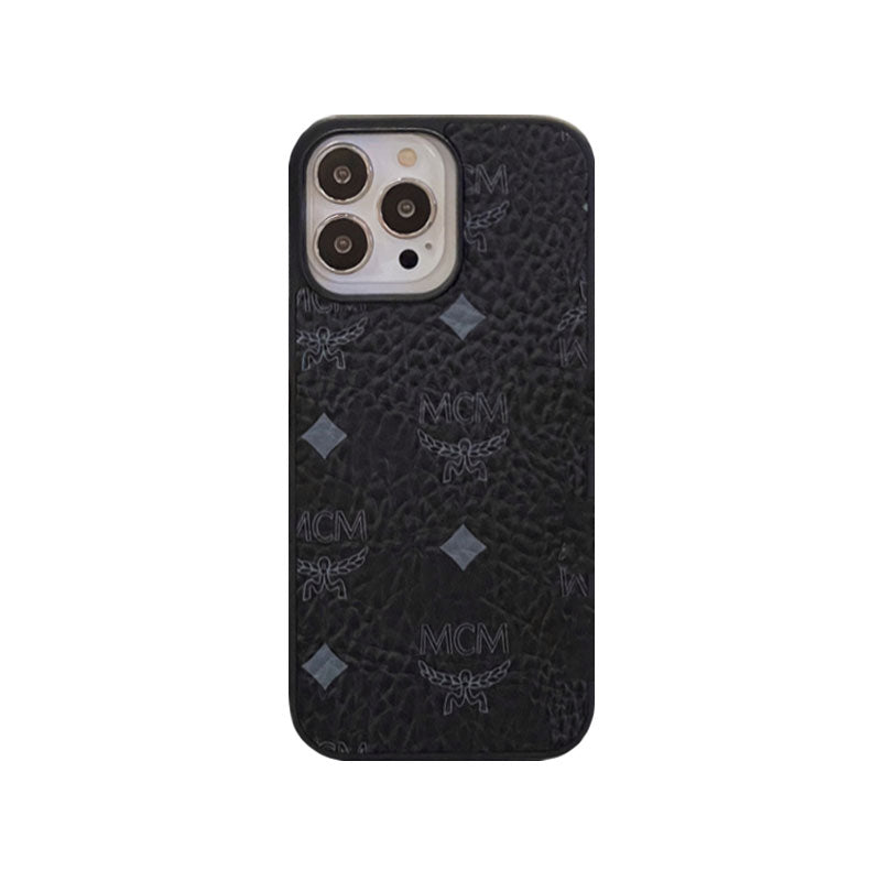 MCM iPhone hulstur Svart-MCK240603