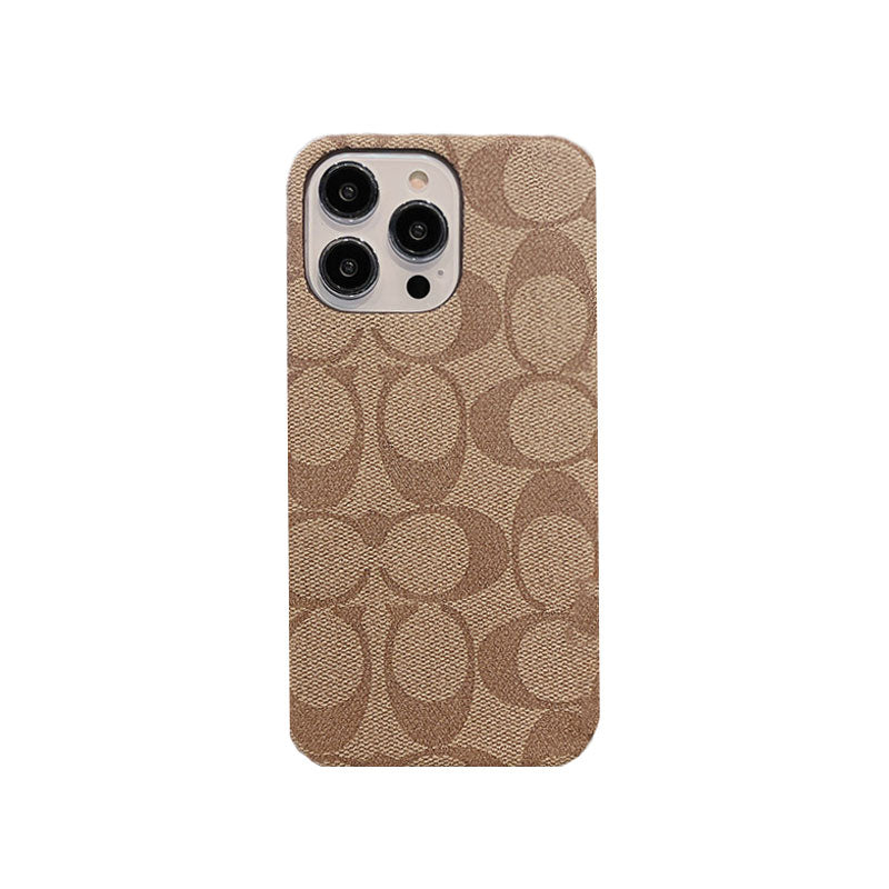 Classic Classic iPhone Case Coffee -JDK241426