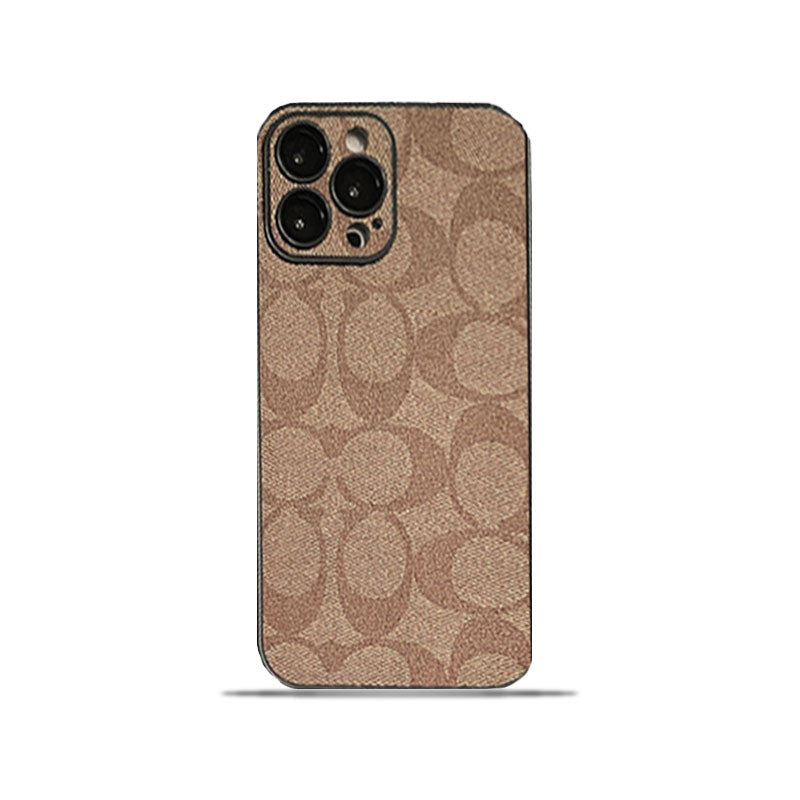 Klassisk iPhone etui Kaffe -QB240402