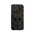 Classic iPhone Case With Wallet Black-HP240513