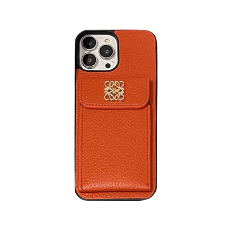 Πολυτελής θήκη για iPhone με θήκη κάρτας Μαύρη-QBK240603