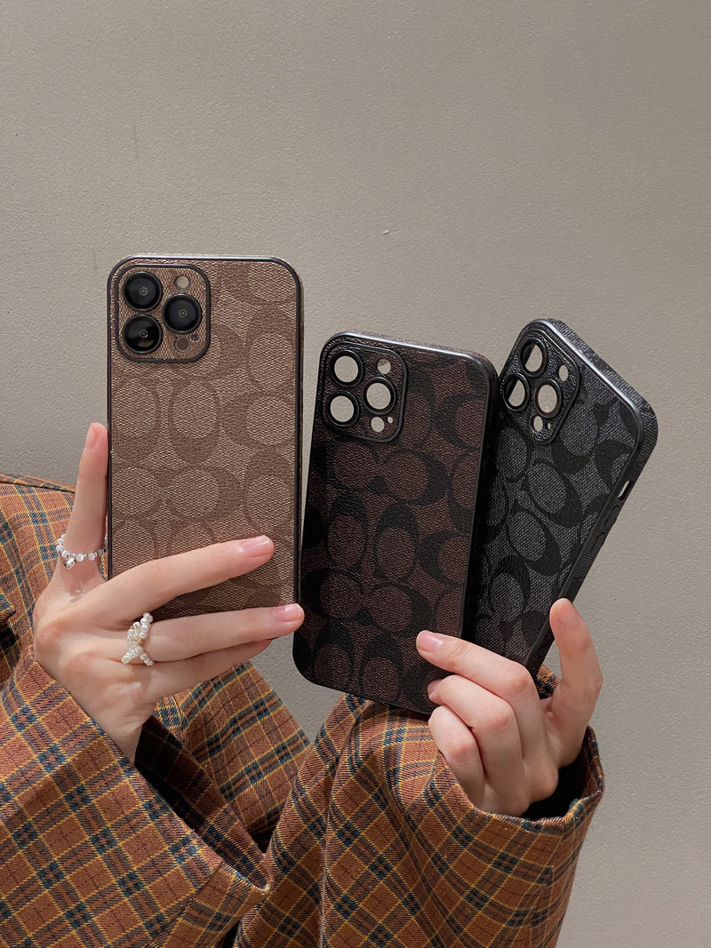 Classic iPhone Case Coffee -QB240402