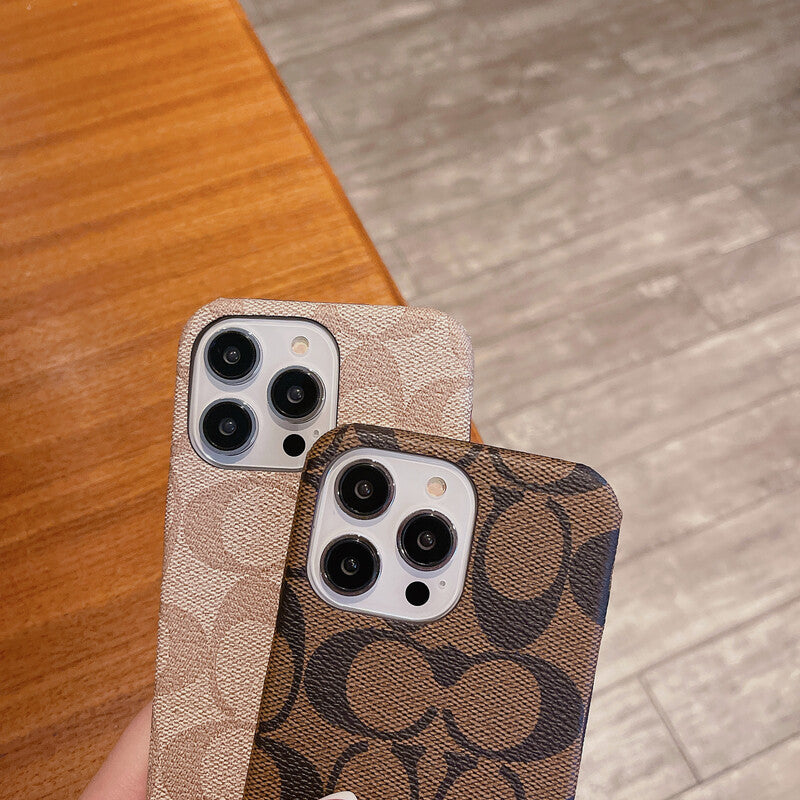 Classic Classic iPhone Case Coffee -JDK241426