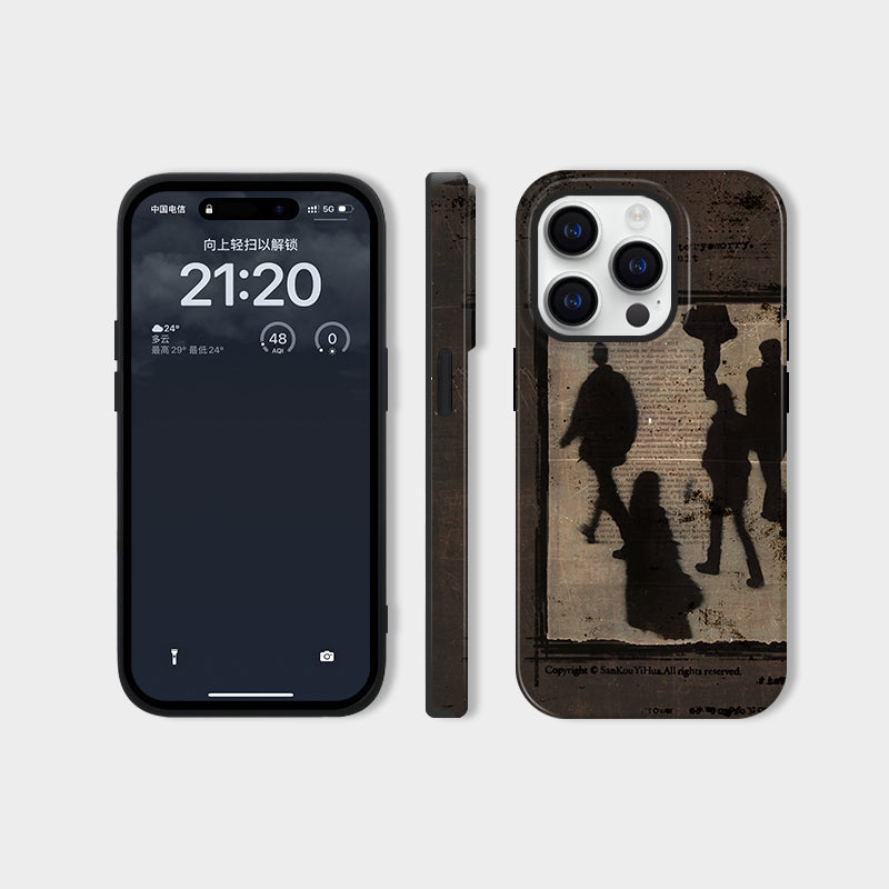 Θήκη για iPhone Vintage Art