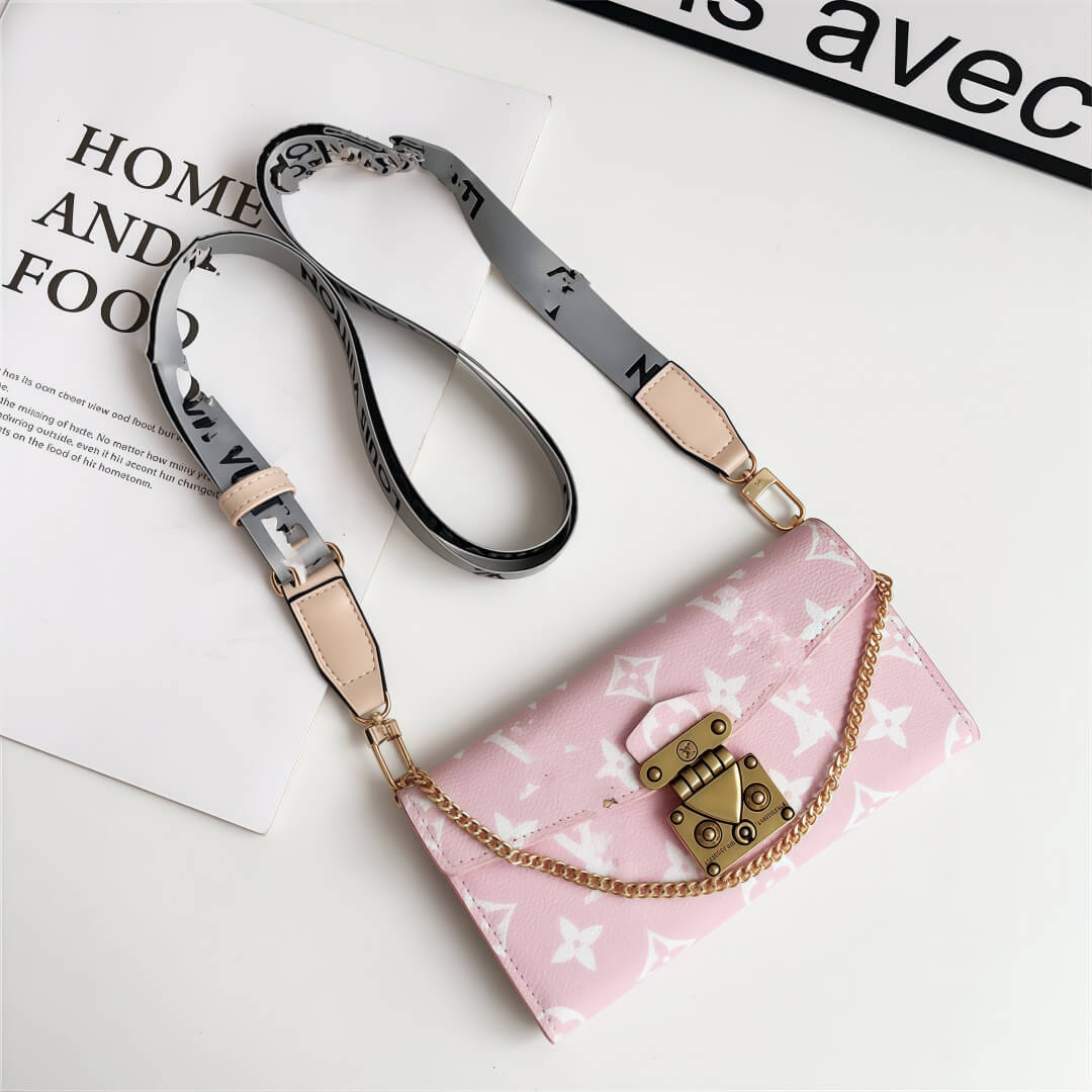 Leather Crossbody Bag-Inspired iPhone Case with Card Holder