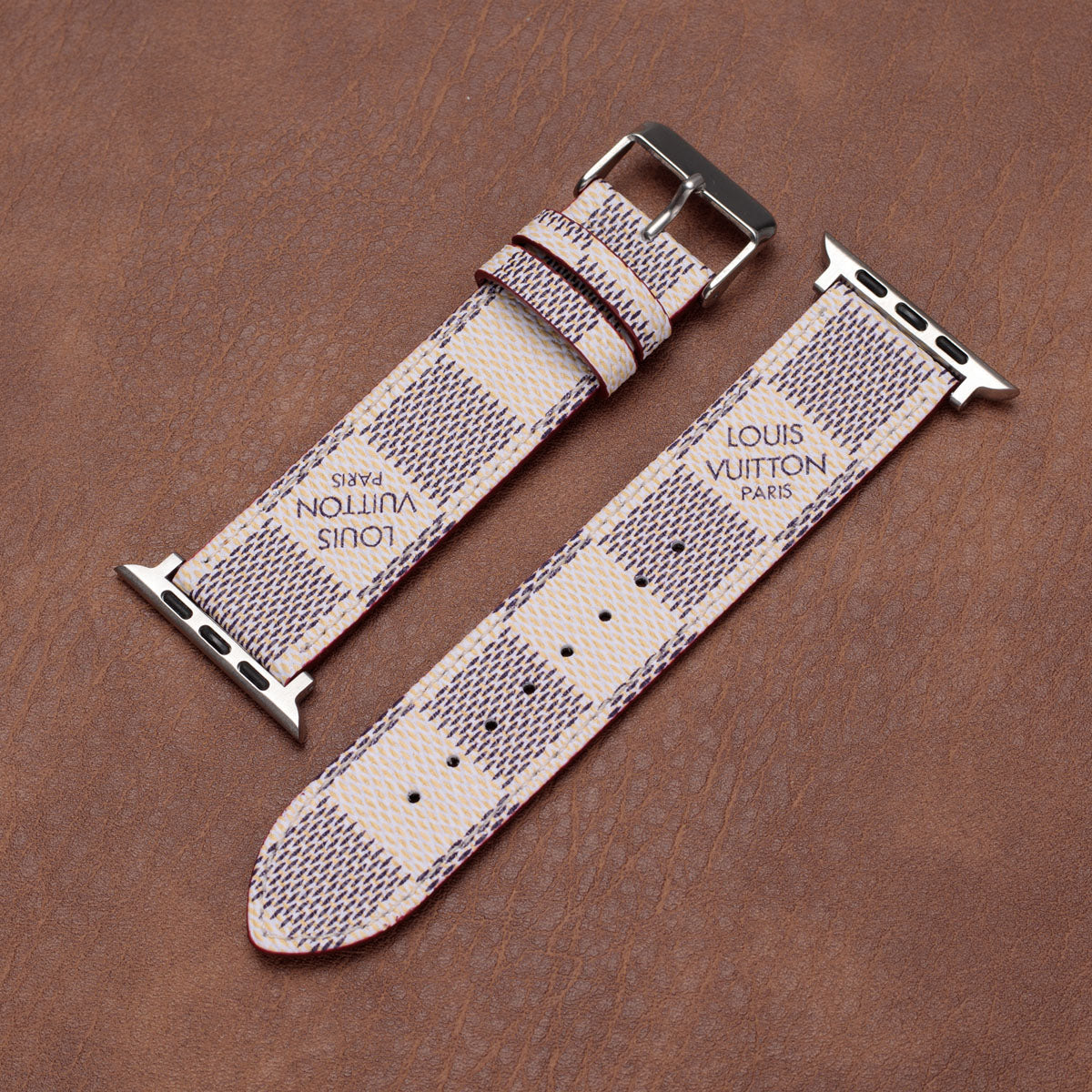 Ledaj Monogramaj Apple Watch Bandoj