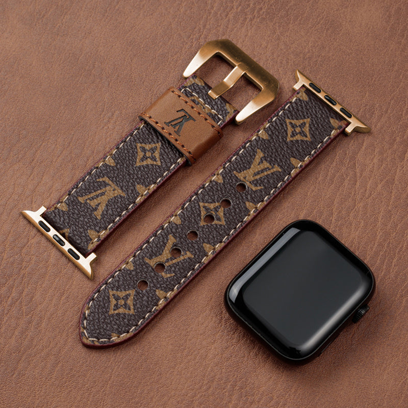Ledaj Monogramaj Apple Watch Bandoj
