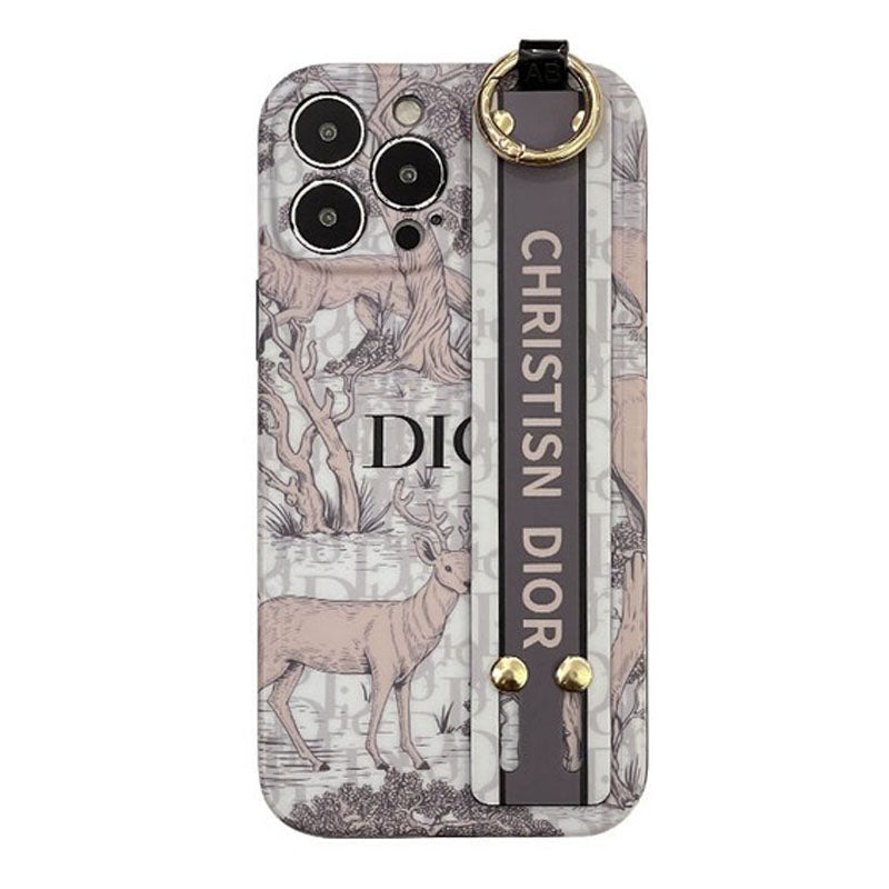 Modische, klassische iPhone-Hülle mit Armband