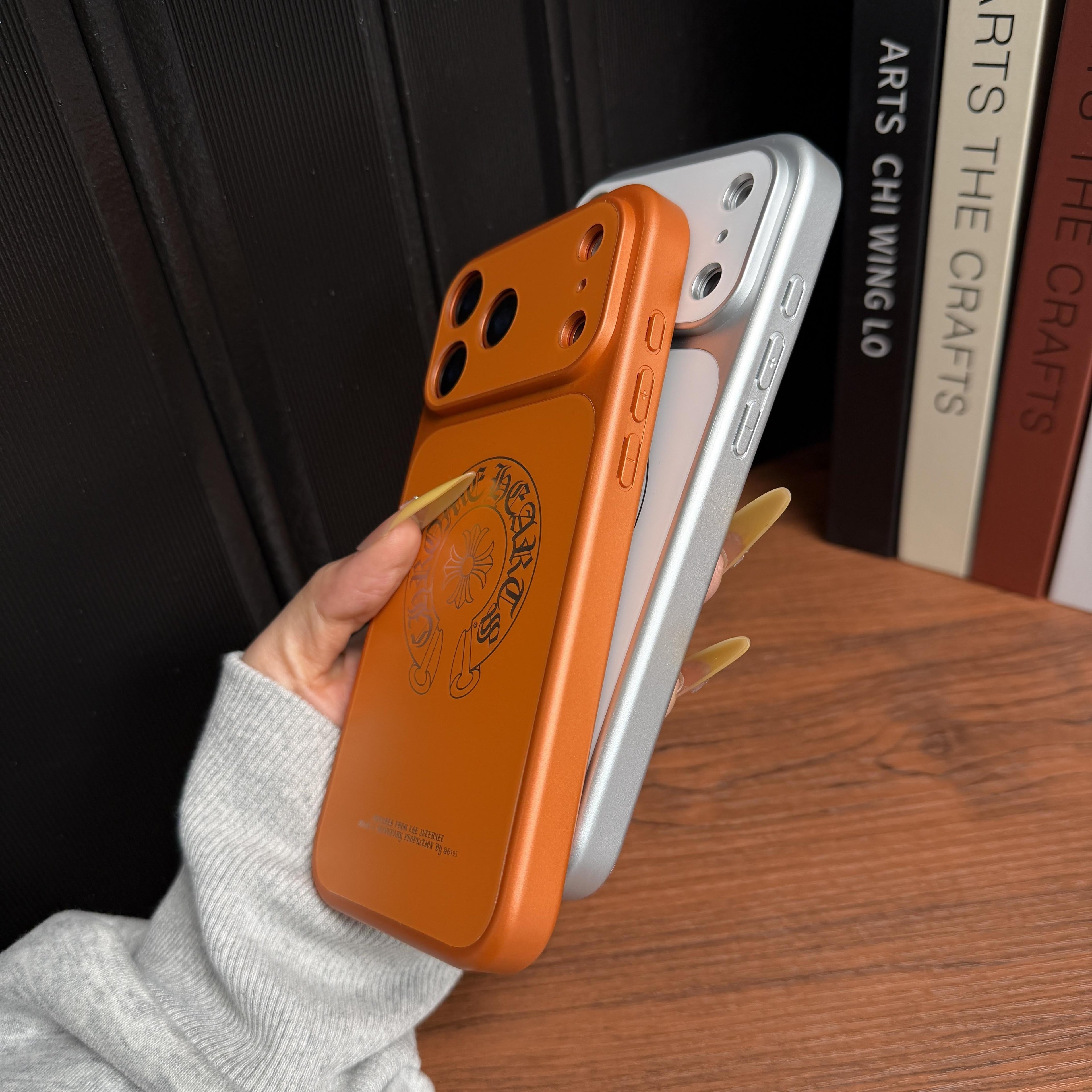 Chrome Hearts Protective iPhone Case