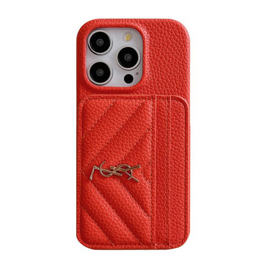 Saint Card Bag Læder iPhone etui
