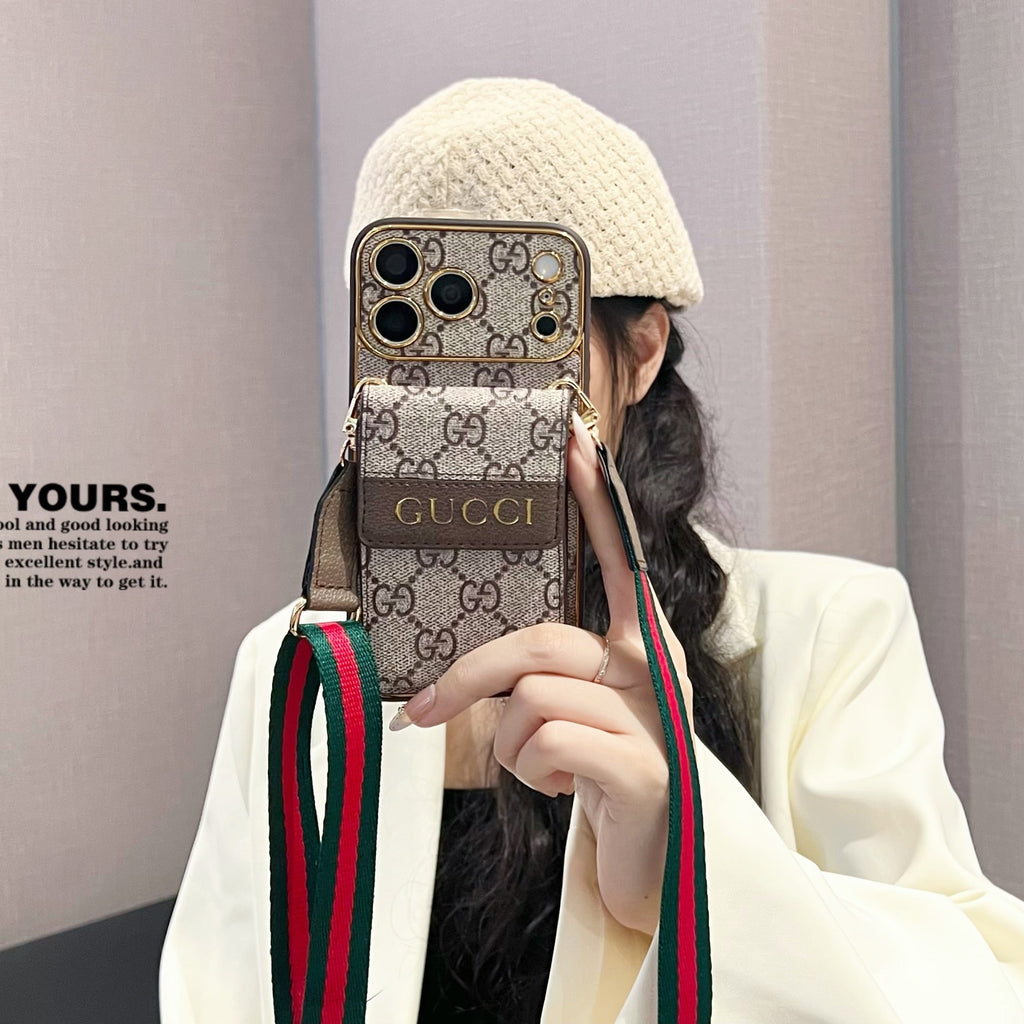 New Classic Luxury Card Holder Phone Case  09