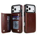 Genuine Leather Wallet Phone Case