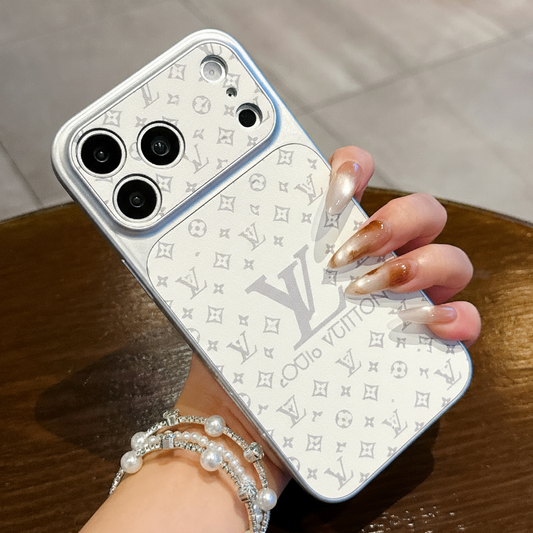 Luksus præget mønster IPhone etui