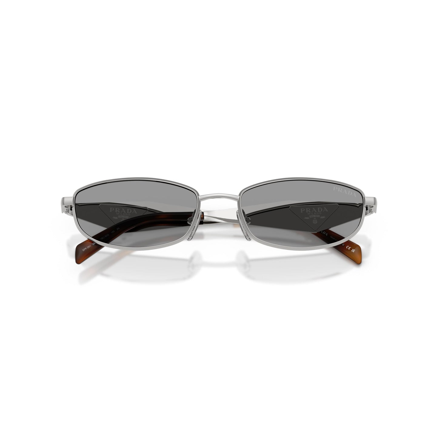 Luxury Oval Metal Sunglasses