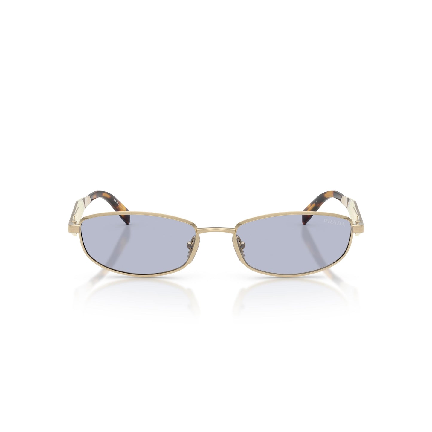 Luxury Oval Metal Sunglasses
