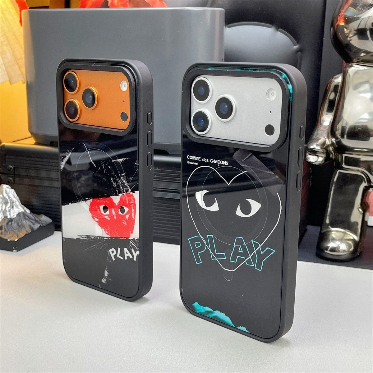Heart Design x Θήκη iPhone MagSafe