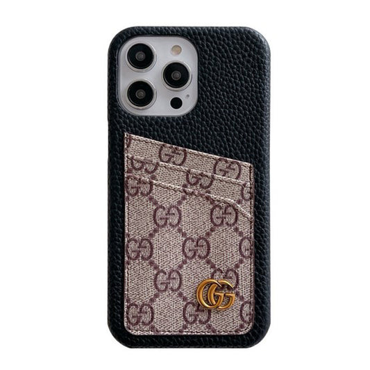 Premium Card Bag Klassisk iPhone-etui