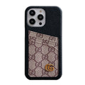 Premium Card Bag Classic iPhone Case