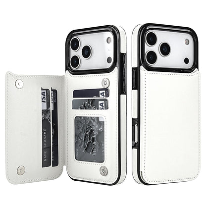 Genuine Leather Wallet Phone Case