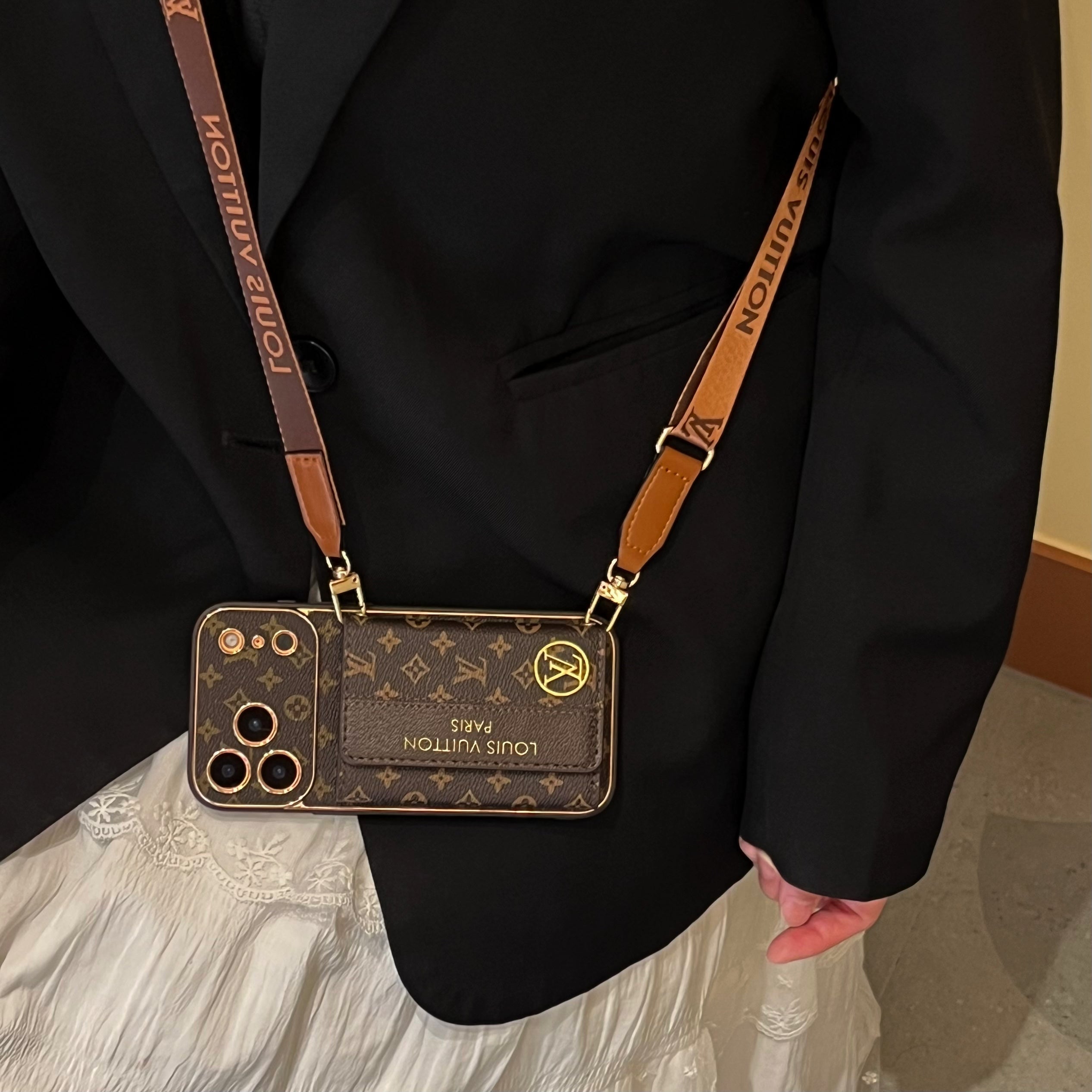 New Classic Luxury Card Holder Phone Case  02（）