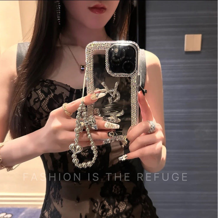 Coque iPhone Glamorous Beauty Mirror – Maquillage & Style en déplacement !
