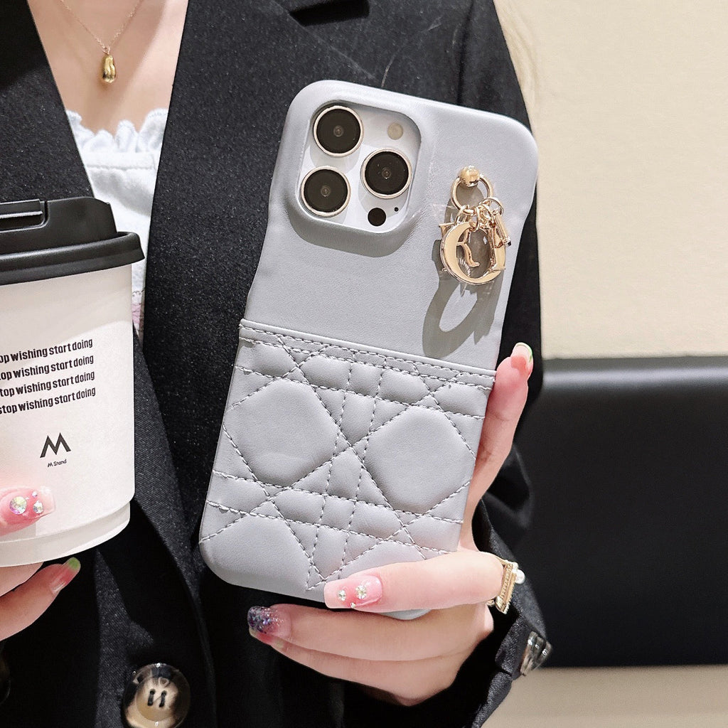 Fashion Leather iPhone Case