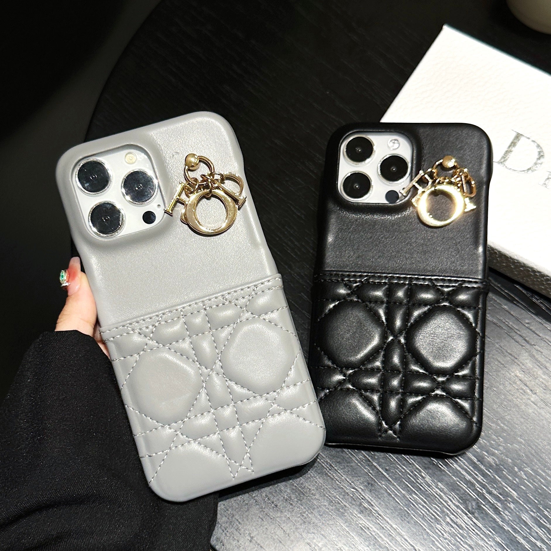 Fashion Leather iPhone Case