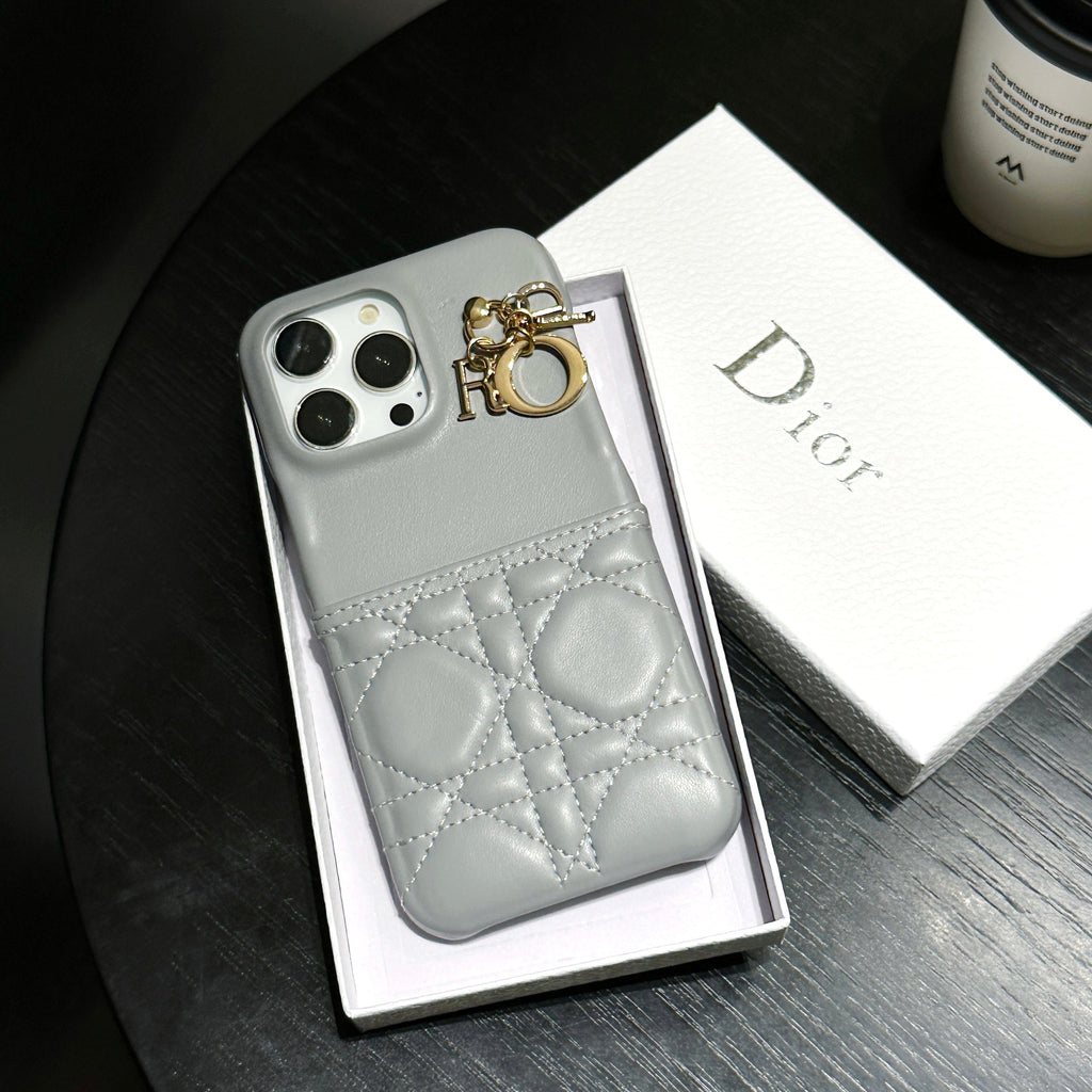 Fashion Leather iPhone Case