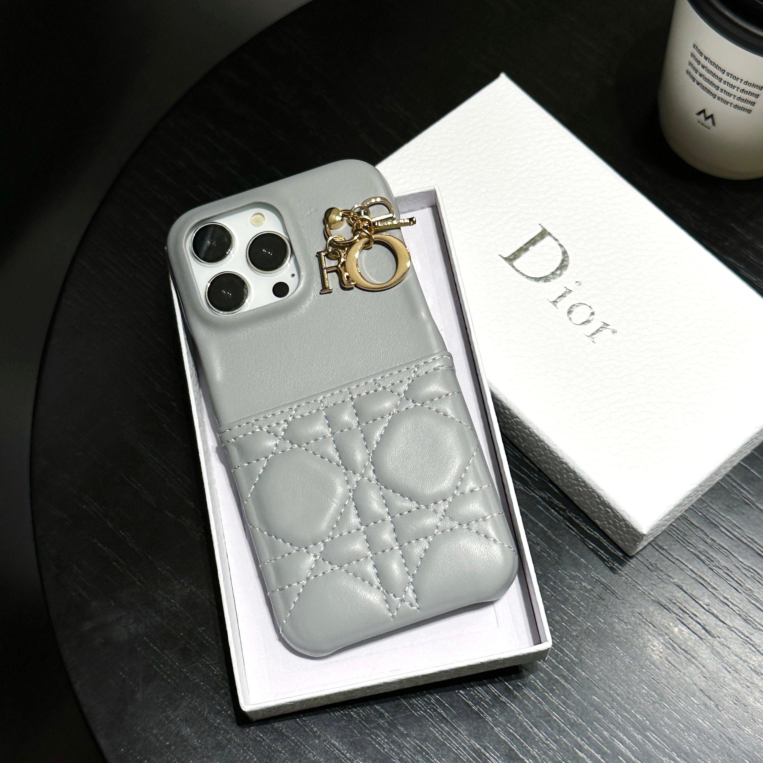 Fashion Leather iPhone Case