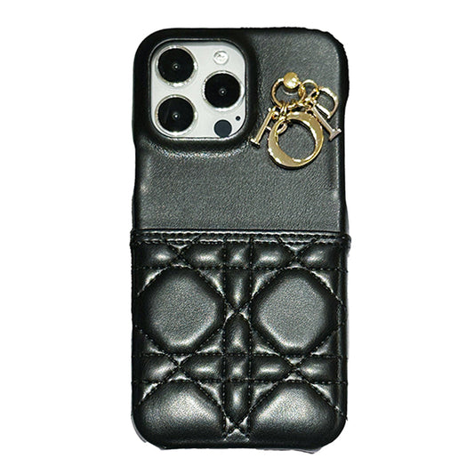 Étui pour iPhone en cuir de mode