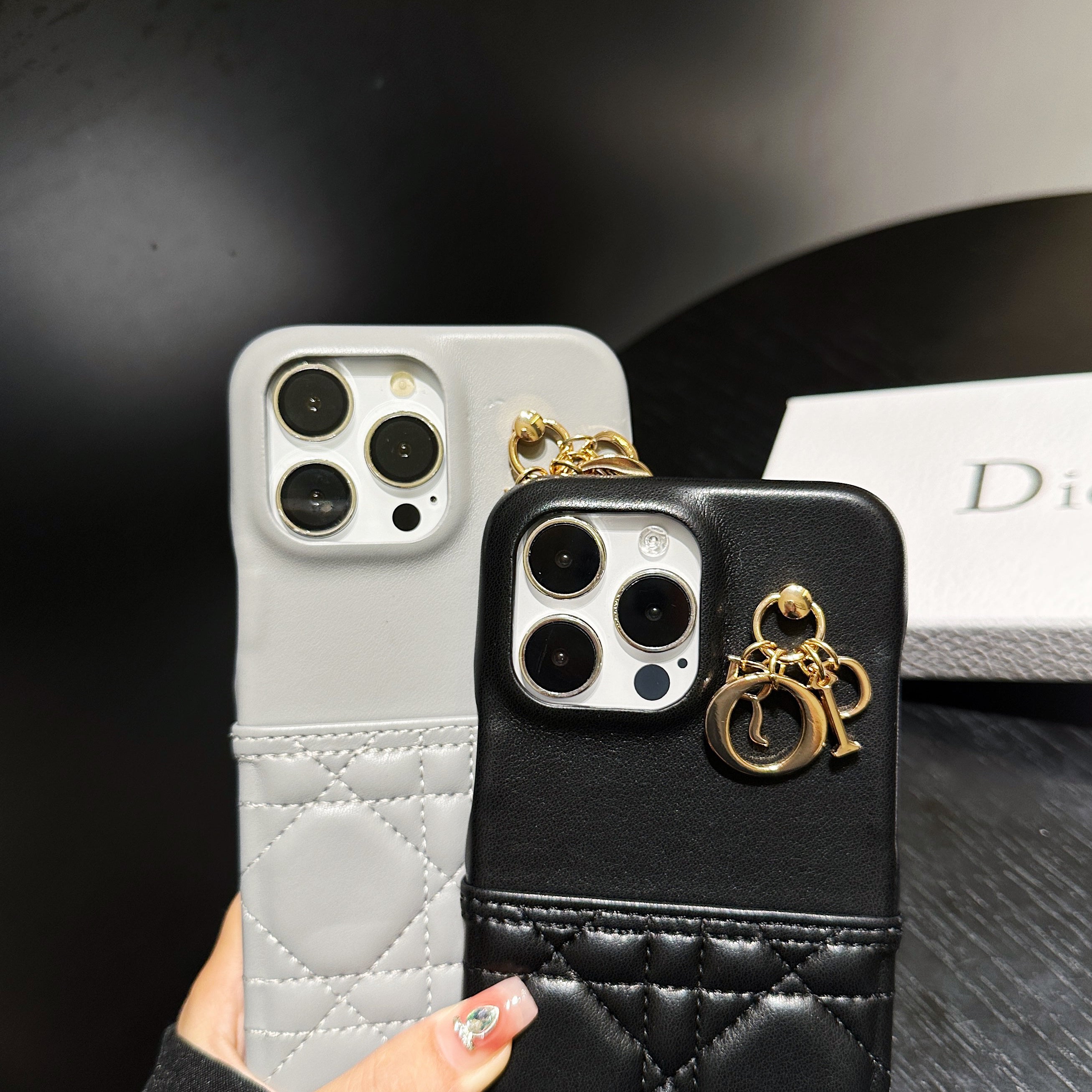 Fashion Leather iPhone Case