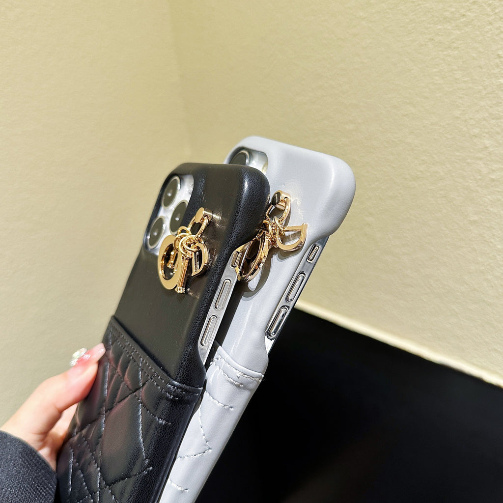 Fashion Leather iPhone Case