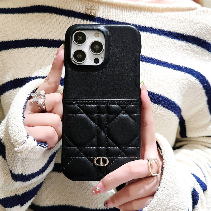 Fashion Leather iPhone Case
