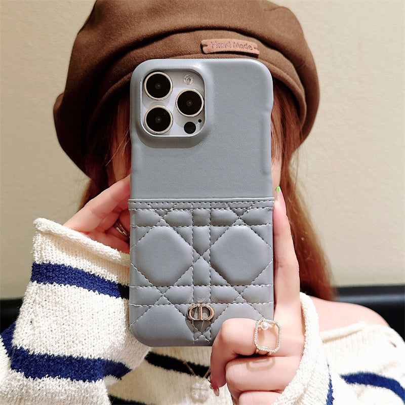 Fashion Leather iPhone Case