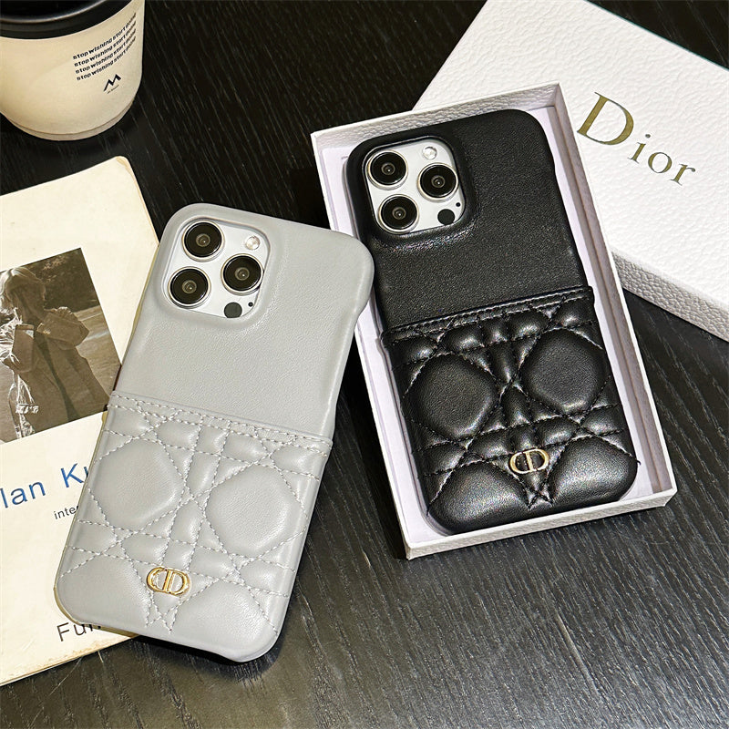 Fashion Leather iPhone Case