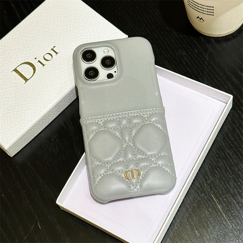 Fashion Leather iPhone Case