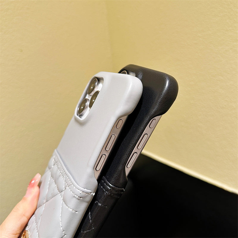 Fashion Leather iPhone Case