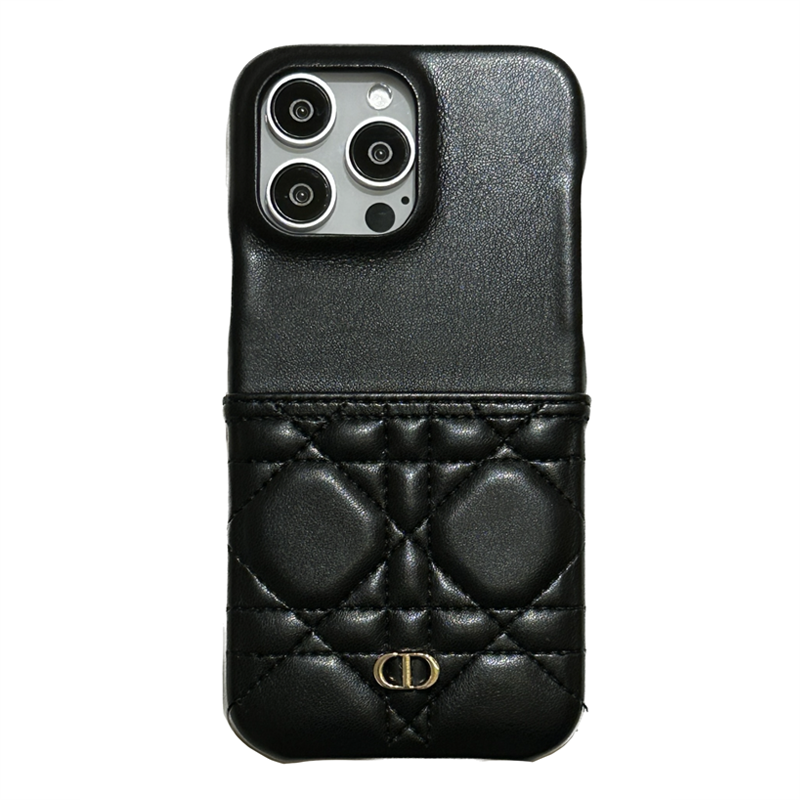 Fashion Leather iPhone Case