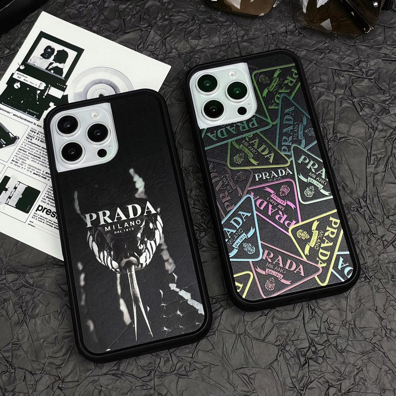 Luxury Black iPhone Case