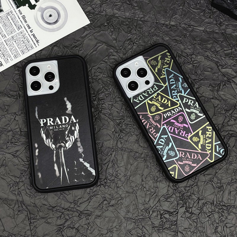 Luxury Black iPhone Case