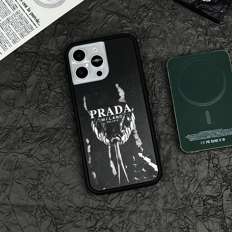 Luxury Black iPhone Case