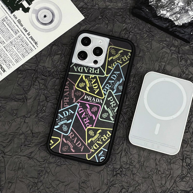 Luxury Black iPhone Case