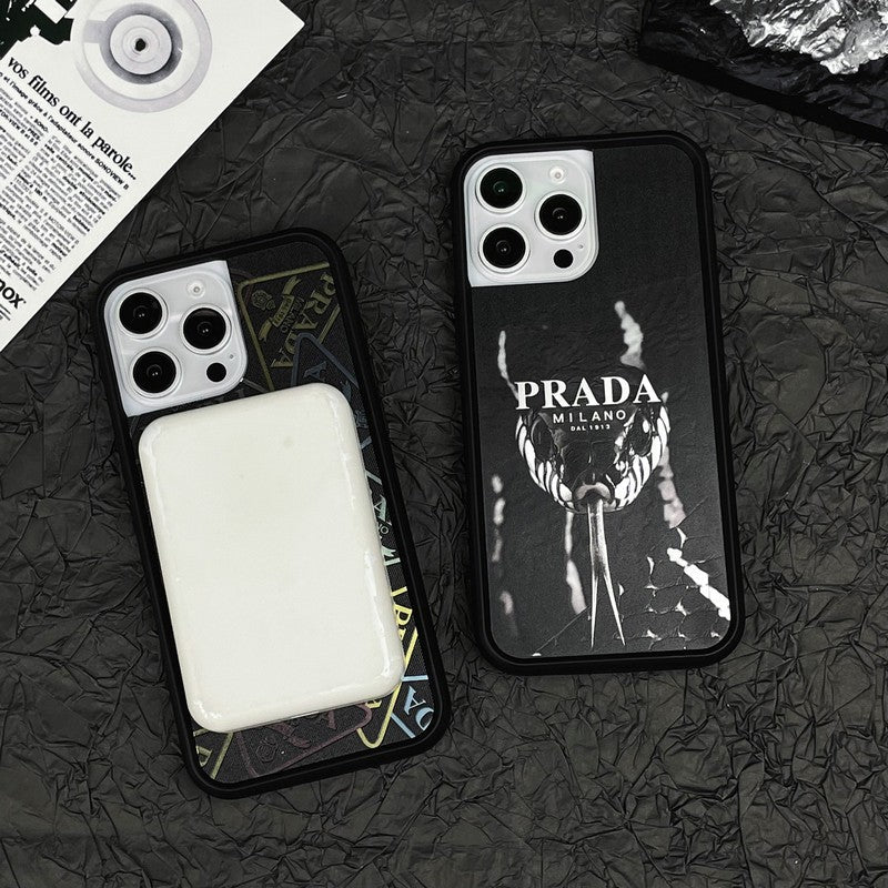 Luxury Black iPhone Case