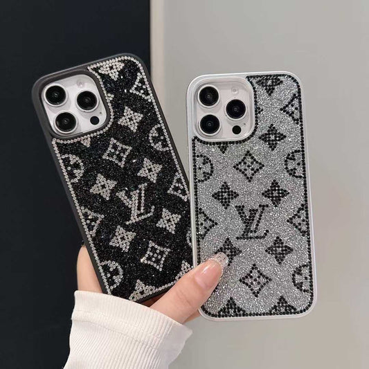 Luksa Brileta Holografia Y - S - L-Inspirita iPhone-Kazo - Diamond Shine Edition