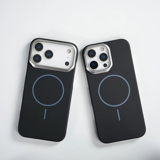 Nyt tyndt bare-feel magnetisk telefoncover 08