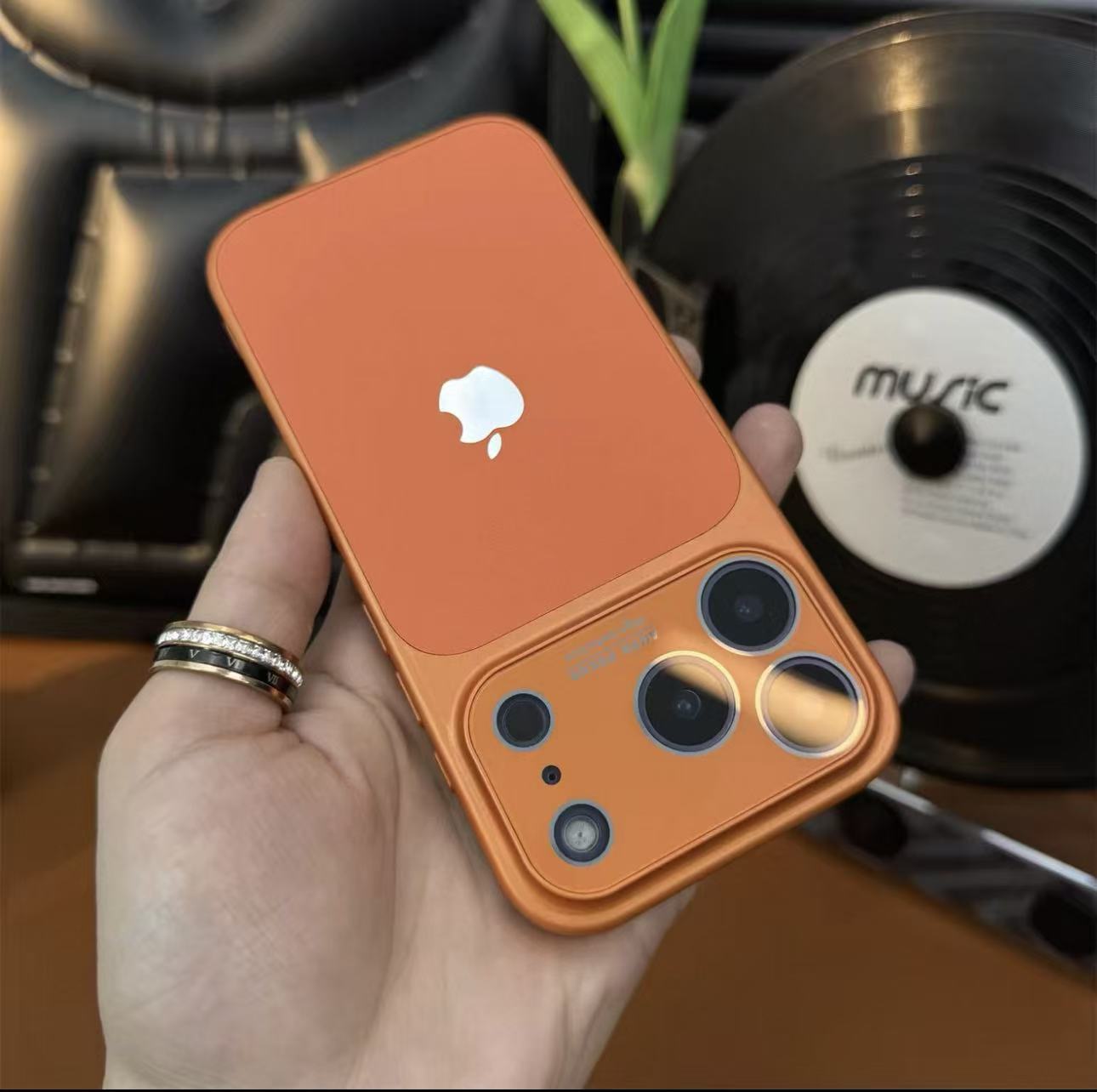 New Premium Leather Texture iPhone Case