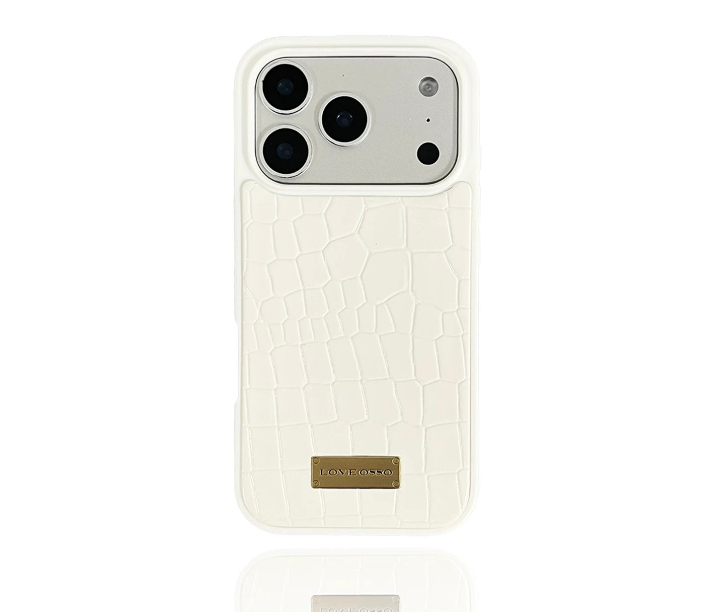 Luxury Crocodile Texture iPhone Case