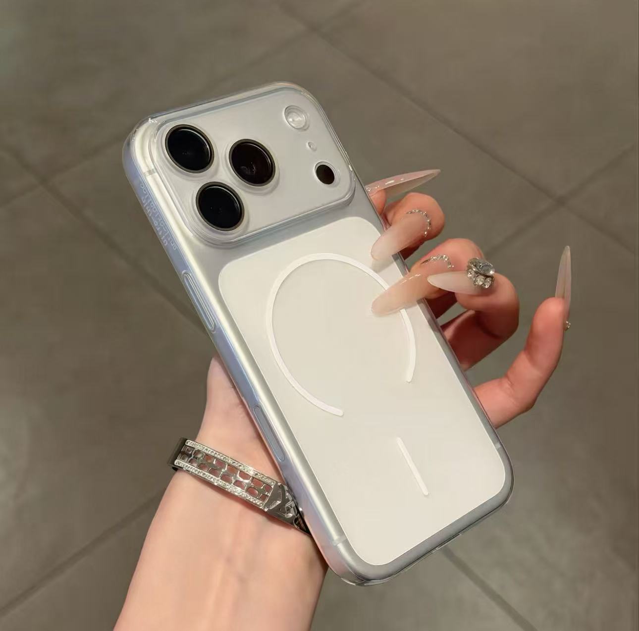 Ultra-Thin Premium Clear iPhone Case